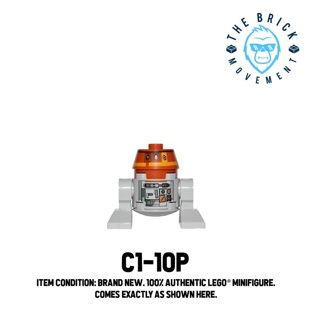 LEGO STAR WARS C1-10P "Chopper" Astromech Droid Minifigure