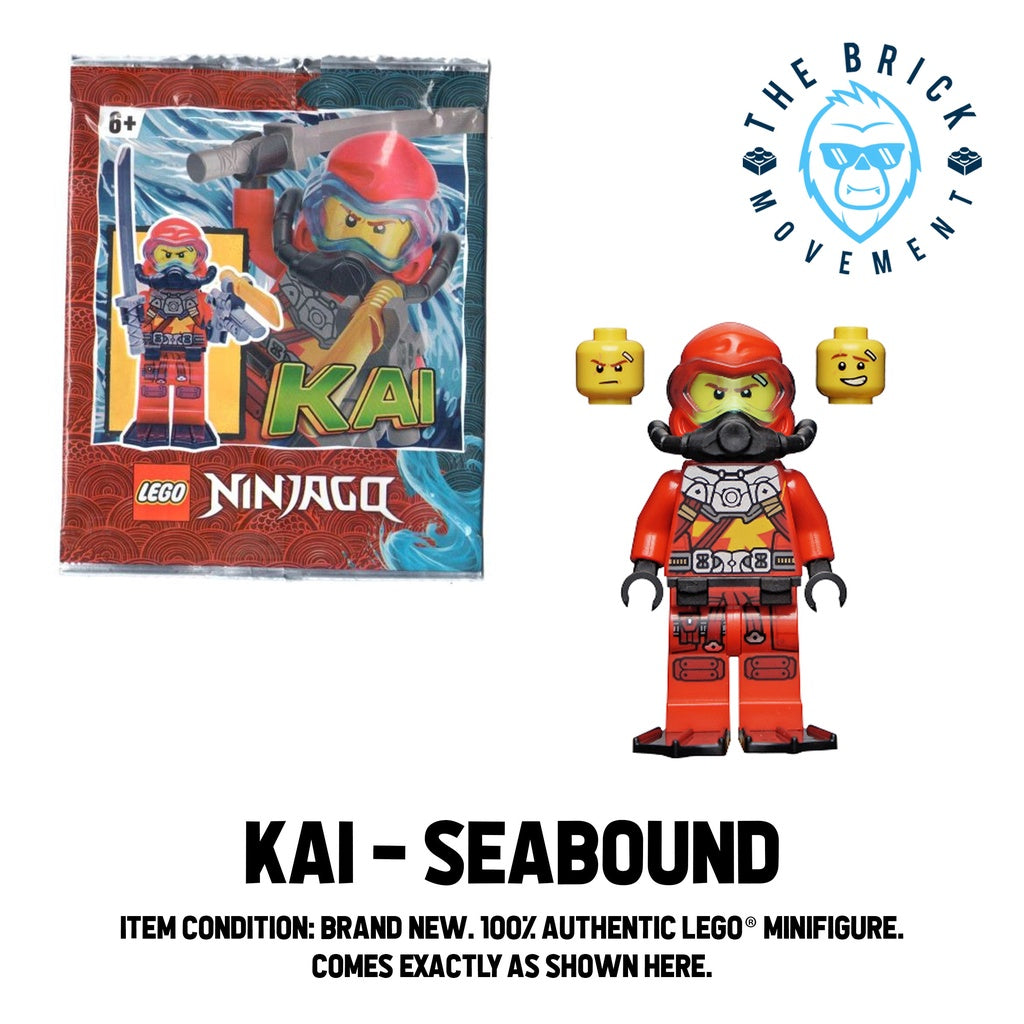 LEGO NINJAGO Kai Foil Pack