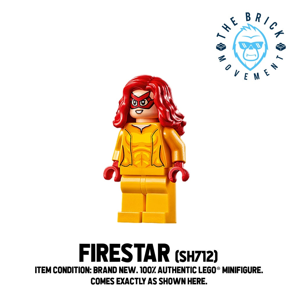 LEGO MARVEL Firestar Minifigure