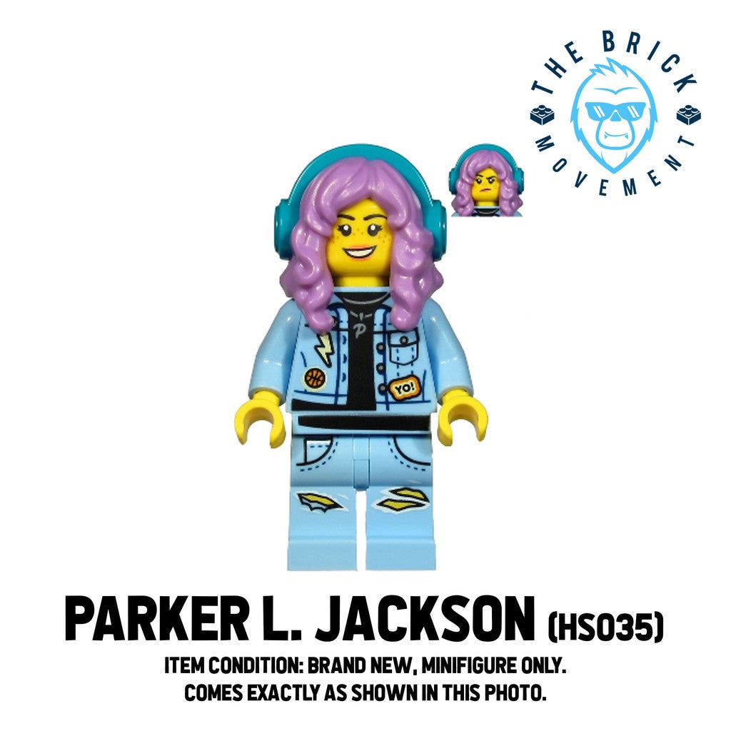 LEGO HIDDEN SIDE Parker L. Jackson Minifigure