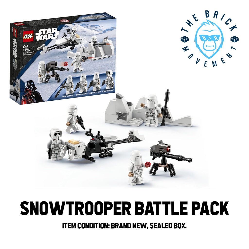 LEGO 75320 Snowtrooper Battle Pack Set