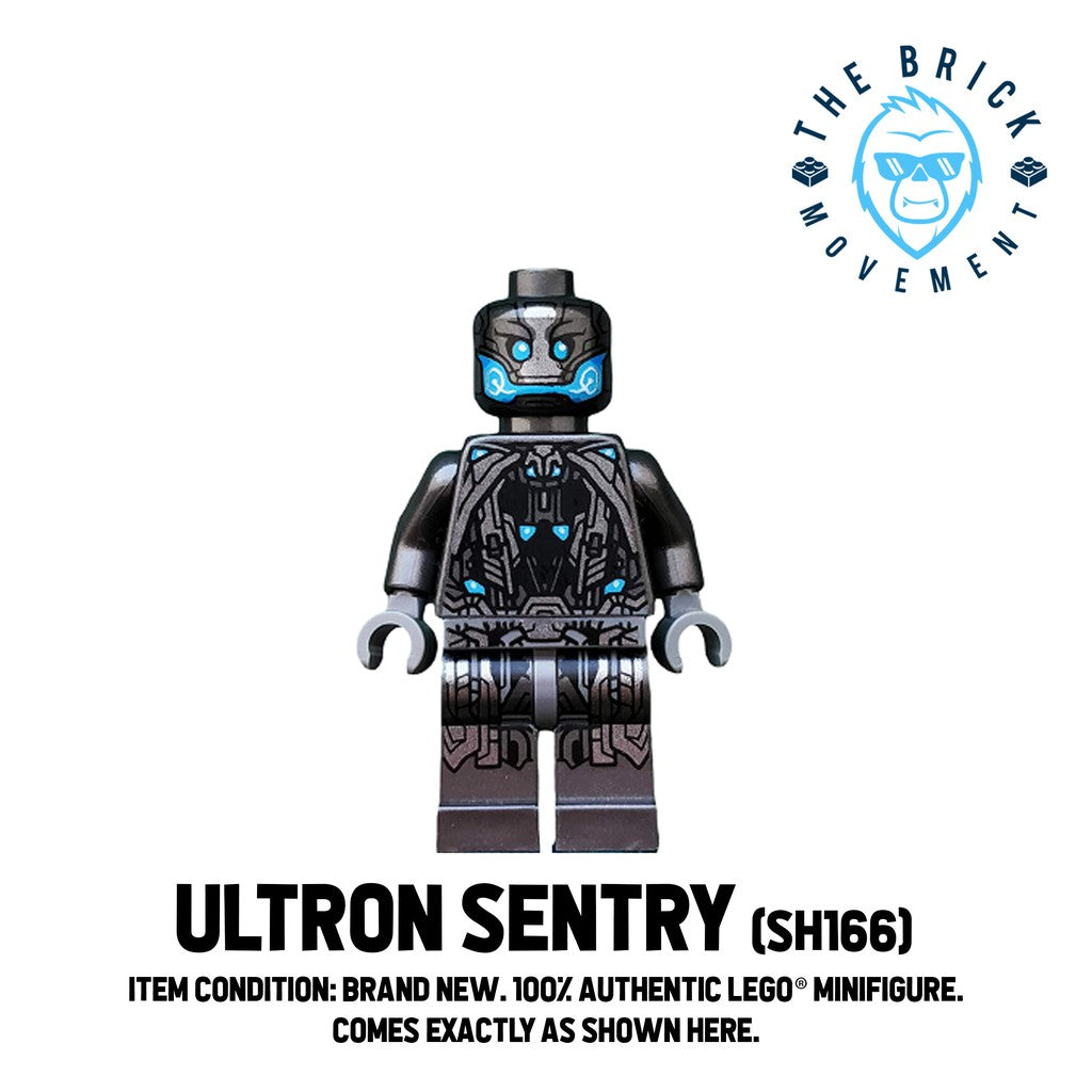 LEGO MARVEL Ultron Sentry Minifigure
