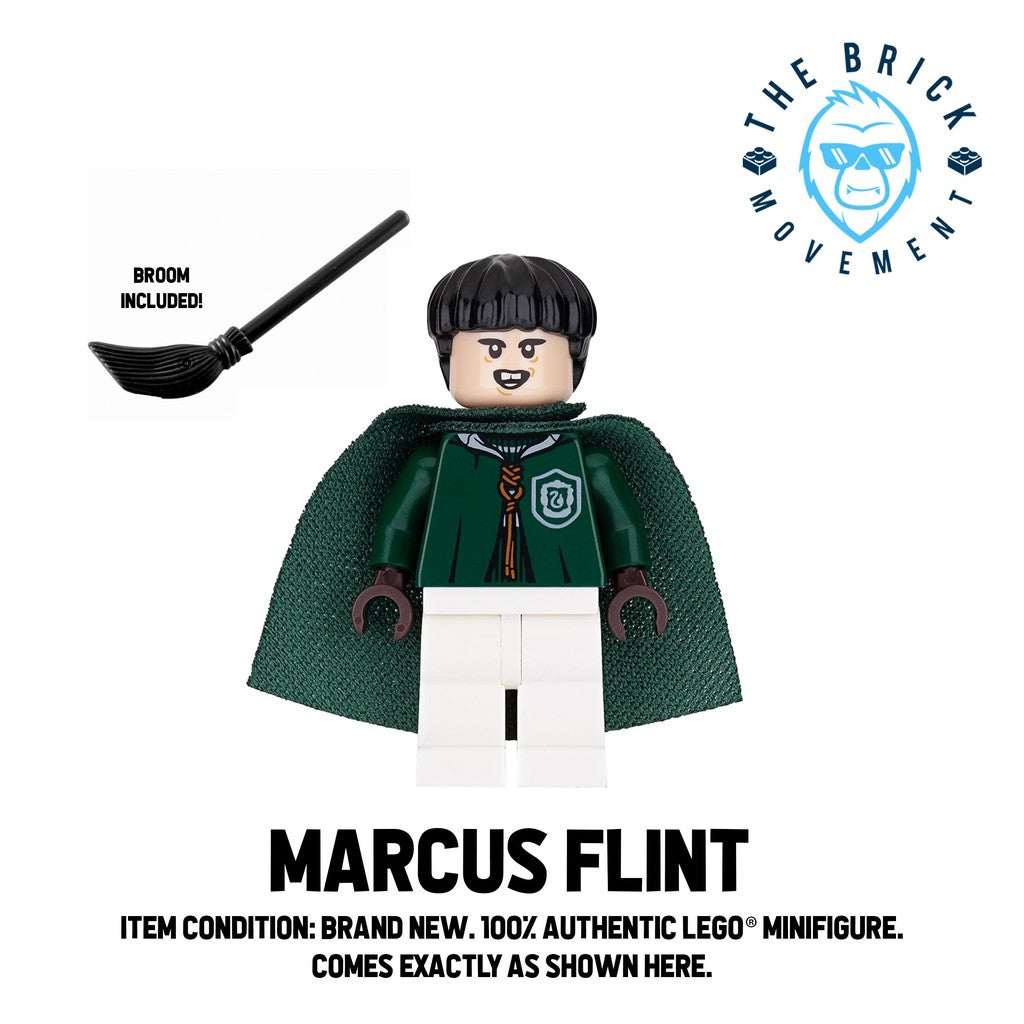 LEGO HARRY POTTER Marcus Flint Minifigure