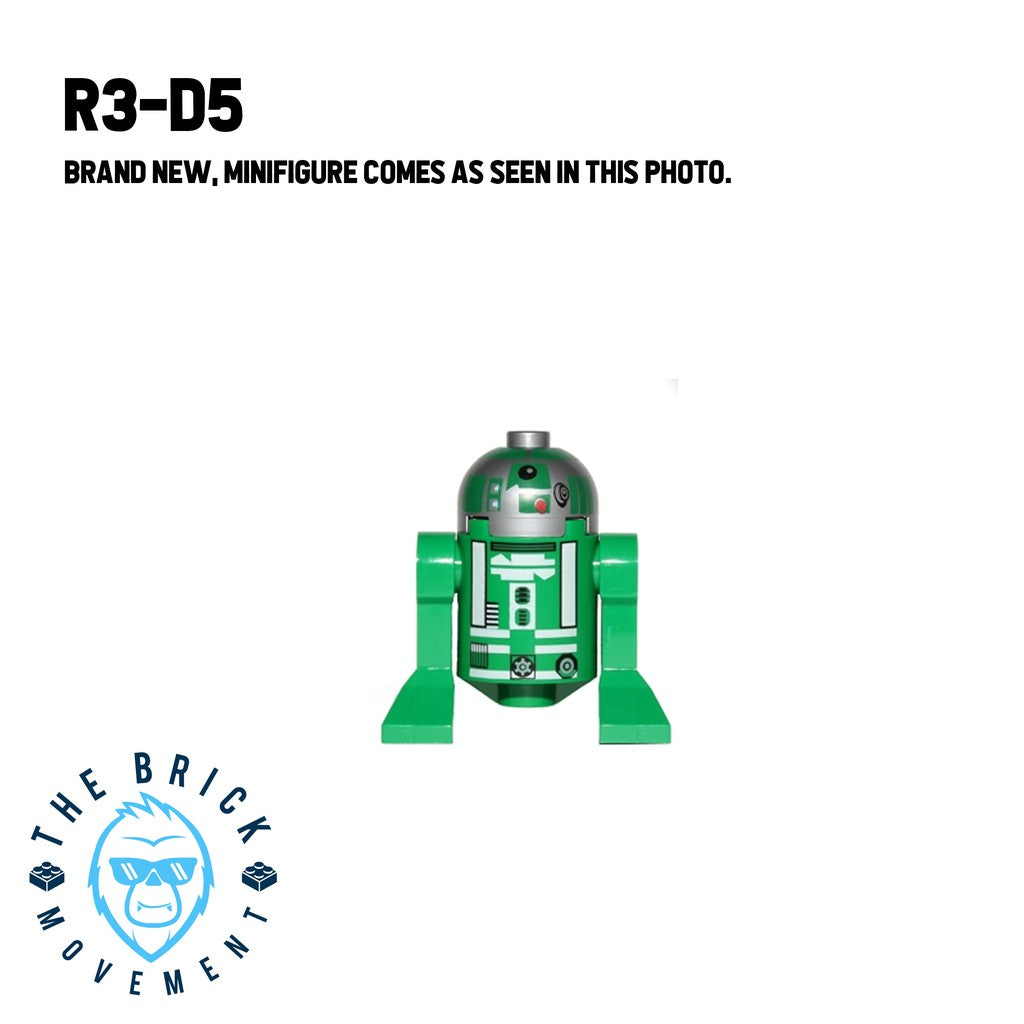 LEGO STAR WARS R3-D5 Minifigure