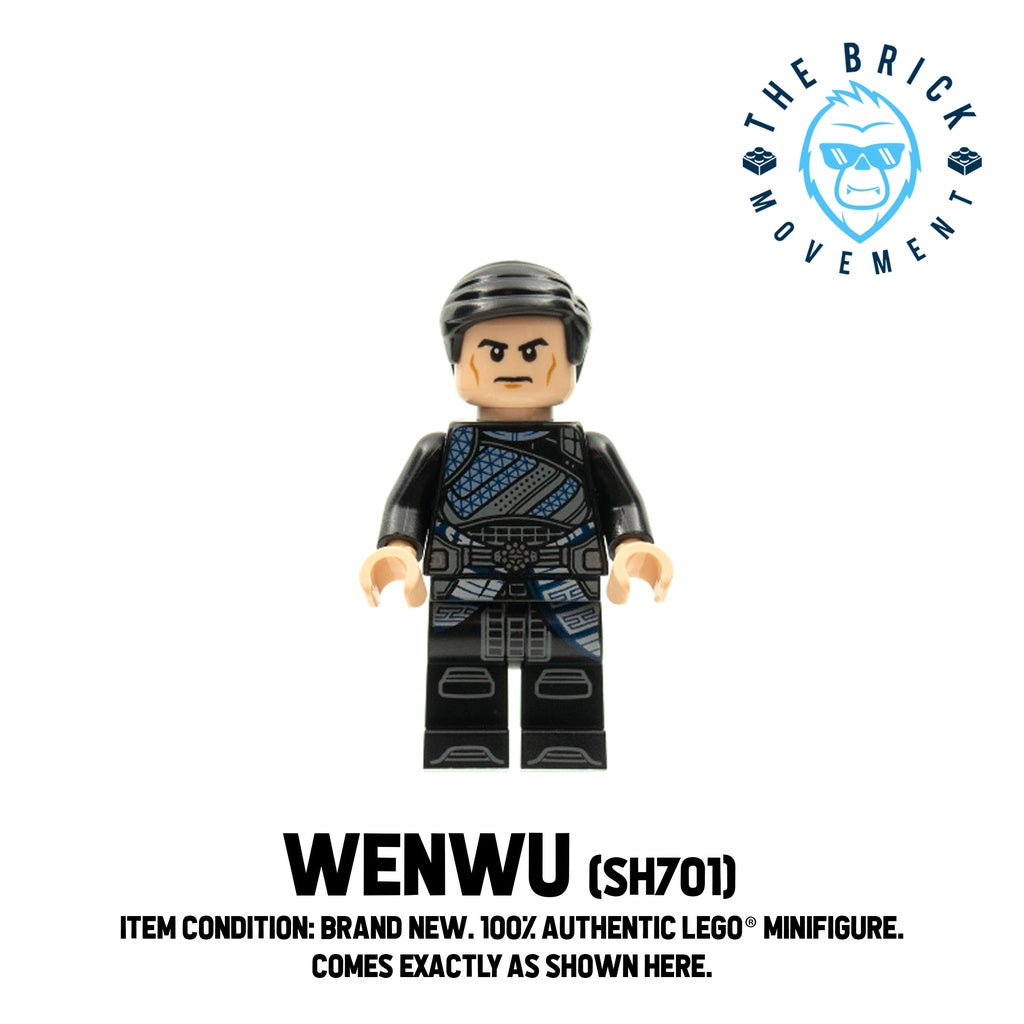 LEGO MARVEL Wenwu (The Mandarin) Minifigure