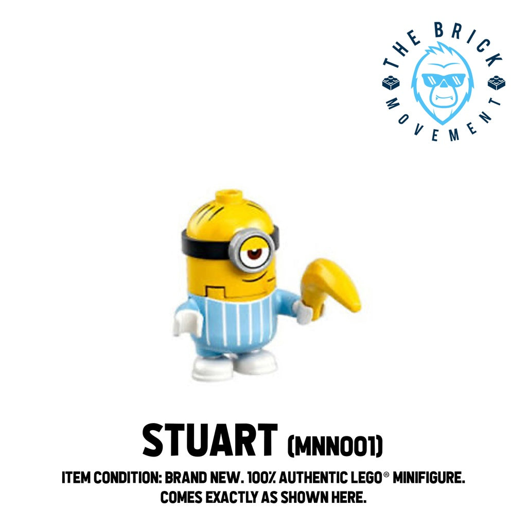 LEGO MINIONS Stuart Minifigure