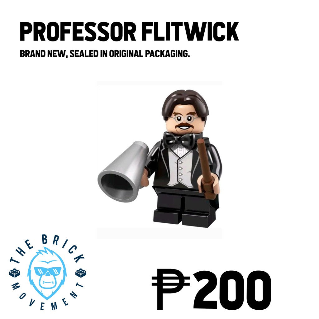 LEGO Collectible Minifigure Series HARRY POTTER: Professor Flitwick Minifigure