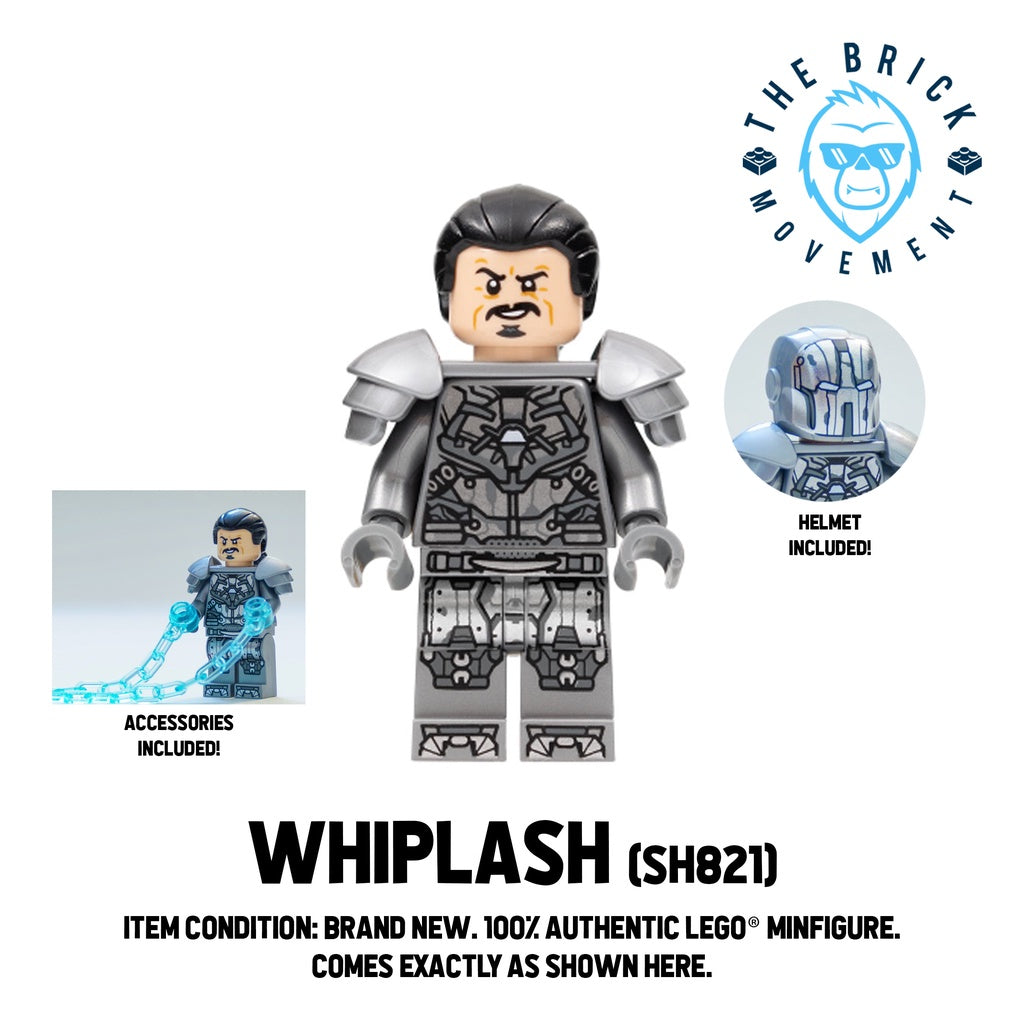LEGO MARVEL Whiplash Minifigure