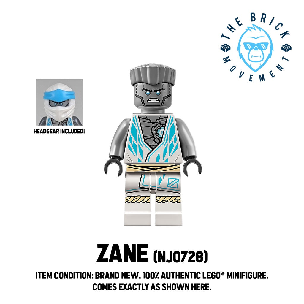 LEGO NINJAGO Zane (Core) Minifigure