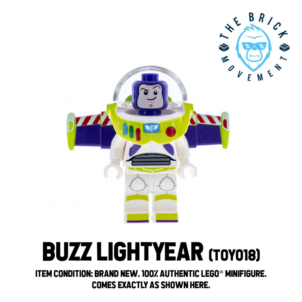 LEGO DISNEY PIXAR TOY STORY 4 Buzz Lightyear Minifigure