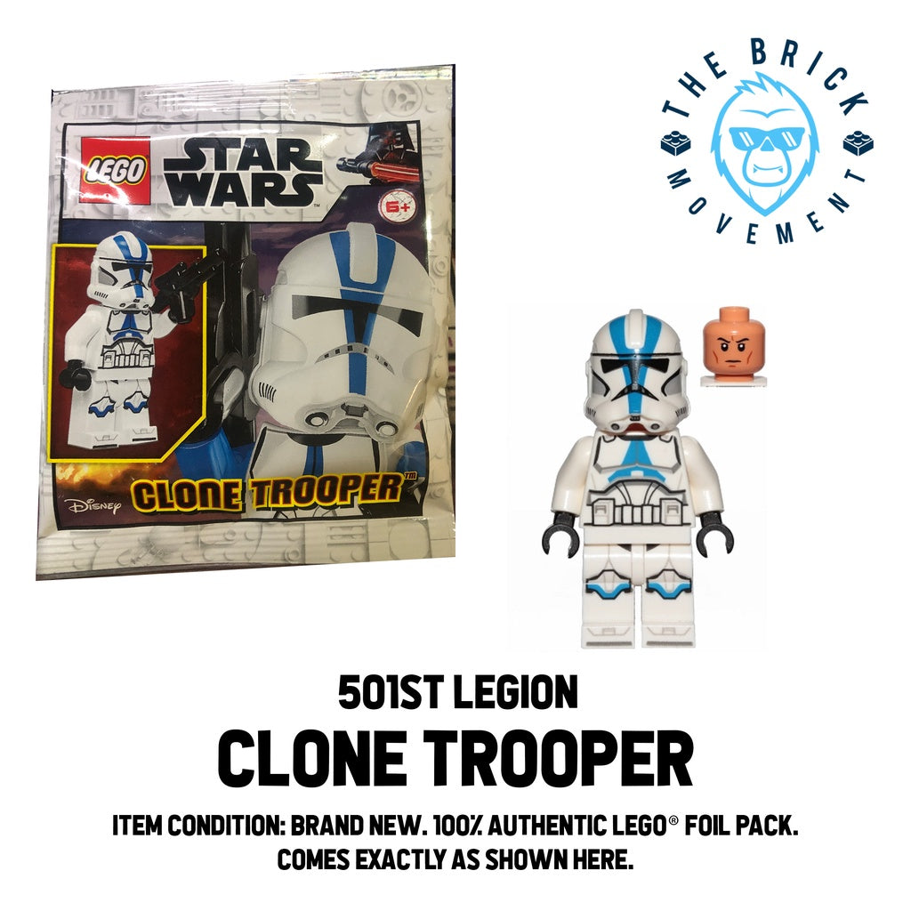 LEGO STAR WARS 501st Legion Clone Trooper Foil Pack