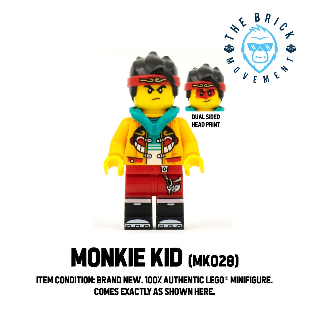 LEGO MONKIE KID Minifigure