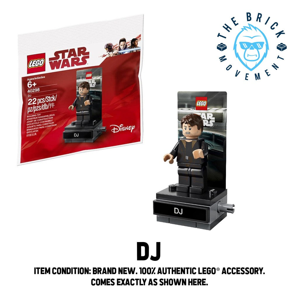 lego star wars dj polybag