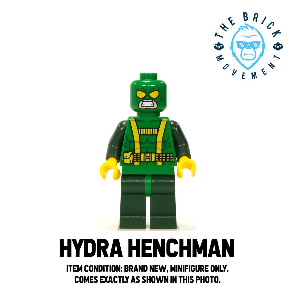 LEGO MARVEL Hydra Henchman Minifigure