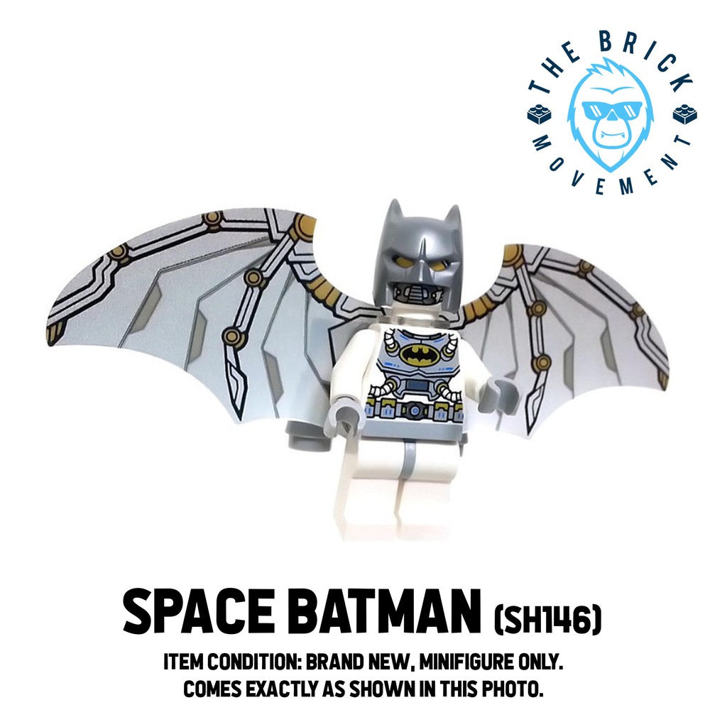 LEGO DC Space Batman Minifigure