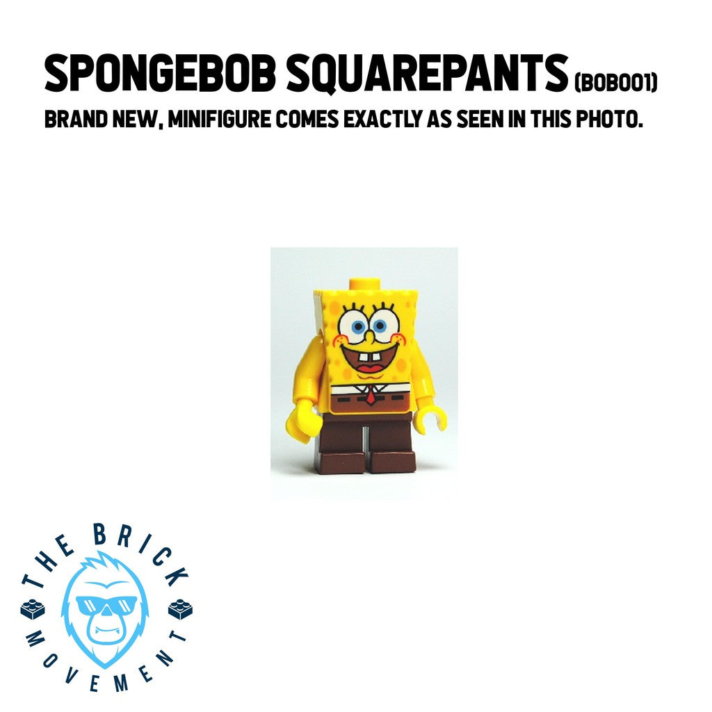 LEGO SPONGEBOB Squarepants Minifigure