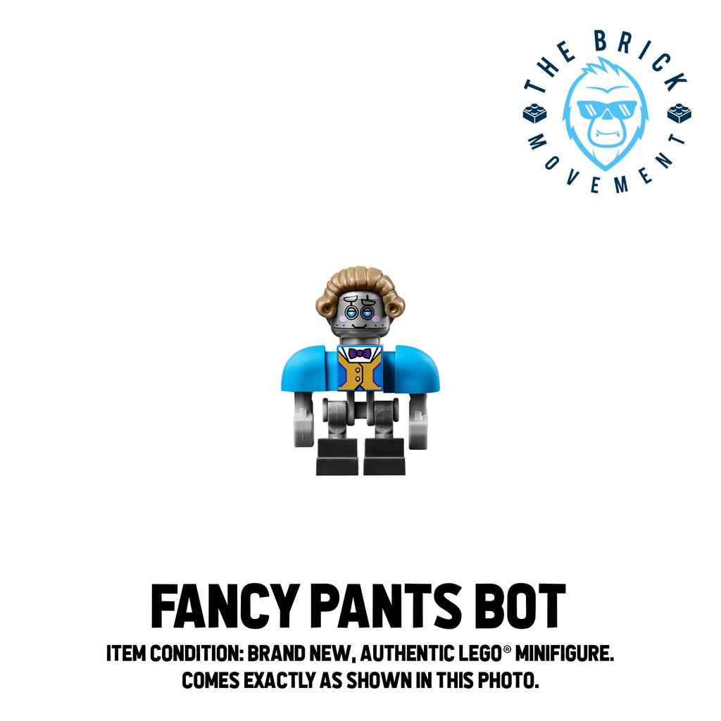 LEGO NEXO KNIGHTS Fancy Pants Protocol Bot Minifigure