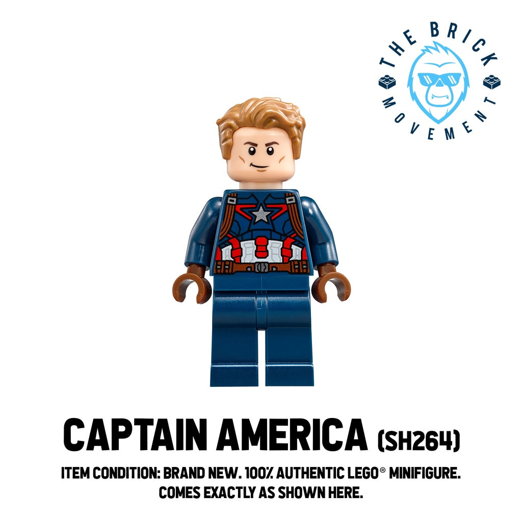 LEGO MARVEL Captain America Minifigure