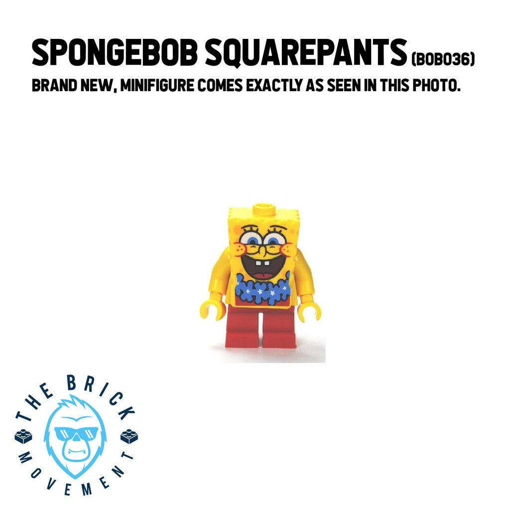 LEGO SPONGEBOB Squarepants Minifigure