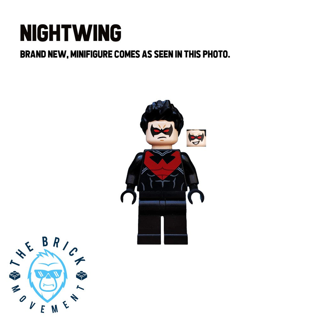 LEGO DC Nightwing Minifigure