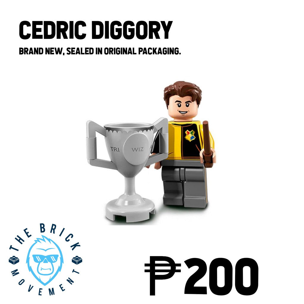 LEGO Collectible Minifigure Series HARRY POTTER: Cedric Diggory Minifigure