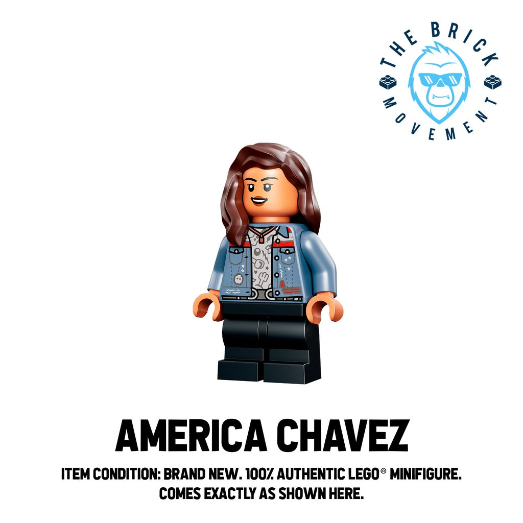 LEGO MARVEL America Chavez Minifigure