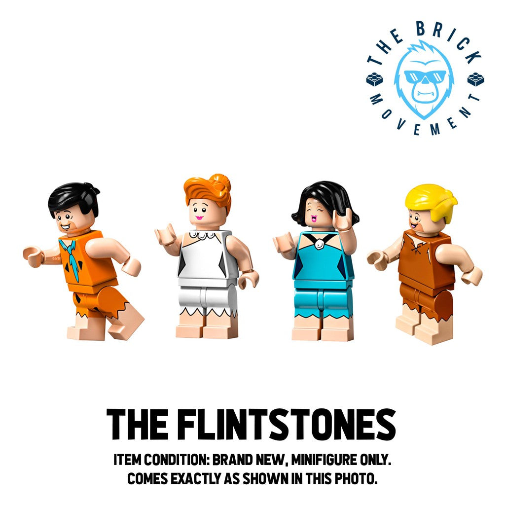 LEGO The Flintstones Minifigure Lot