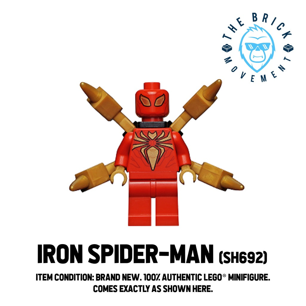 LEGO MARVEL Iron Spider-Man Minifigure