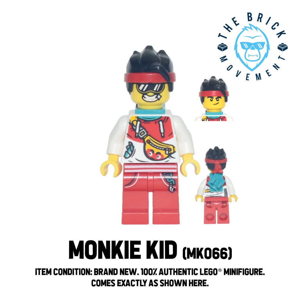 LEGO MONKIE KID Minifigure