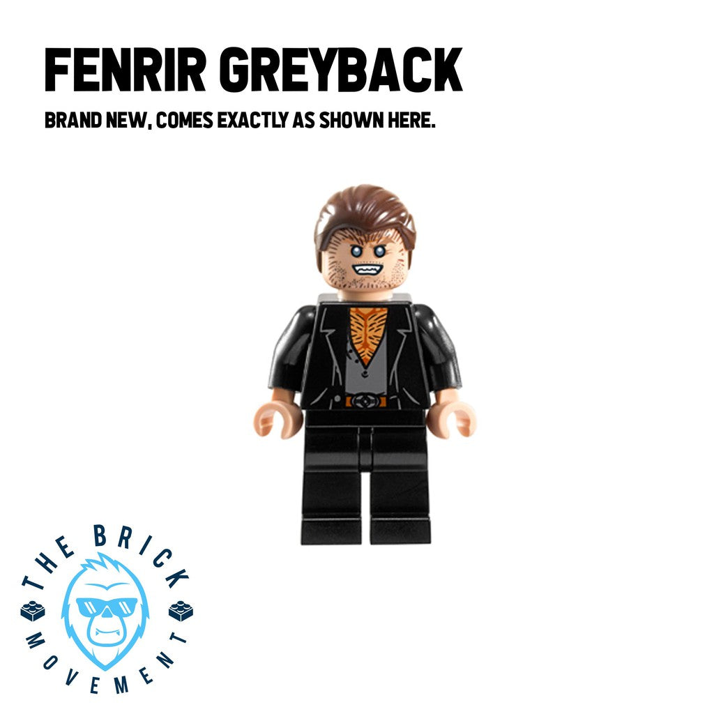 LEGO HARRY POTTER Fenrir Greyback Minifigure