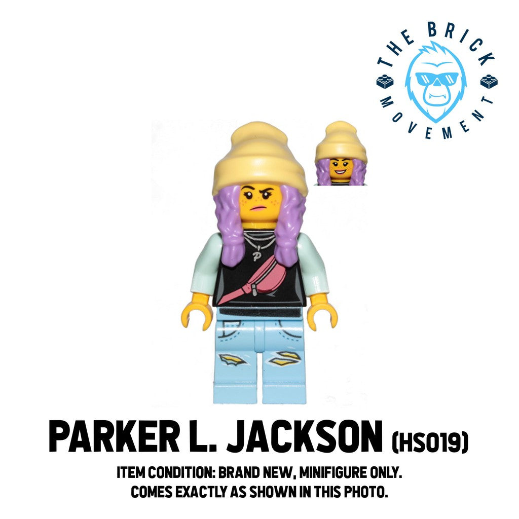 LEGO HIDDEN SIDE Parker L. Jackson Minifigure