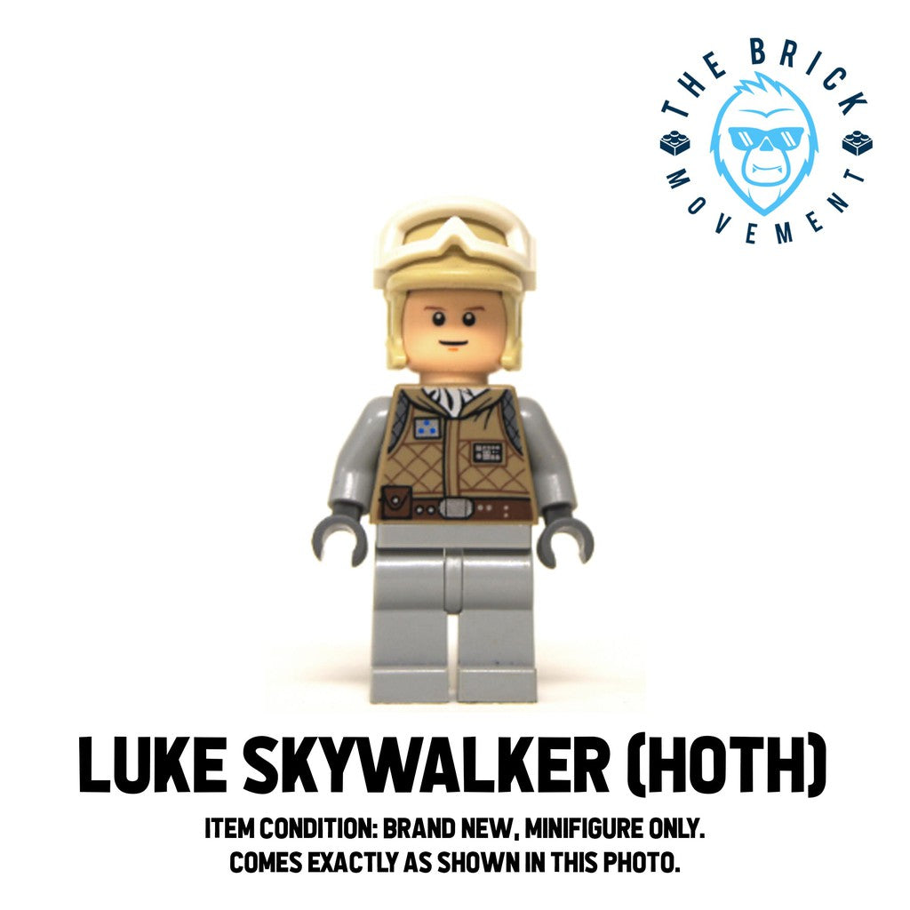 LEGO STAR WARS Luke Skywalker (Hoth) Minifigure