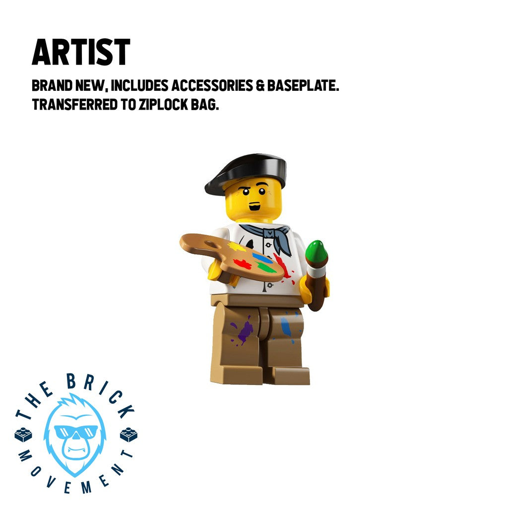 LEGO Collectible Minifigure Series 4: Artist Minifigure