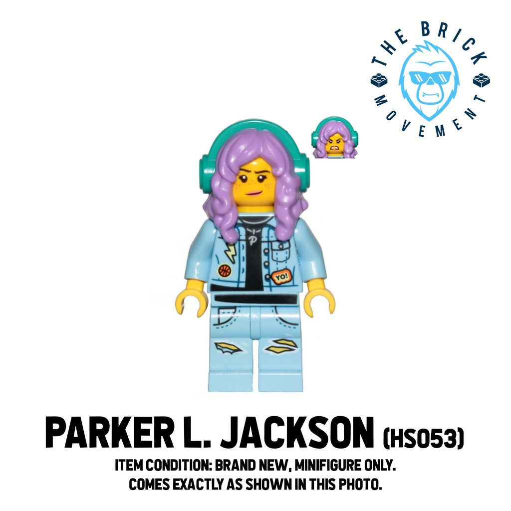 LEGO HIDDEN SIDE Parker L. Jackson Minifigure