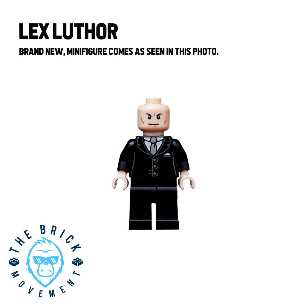 LEGO DC Lex Luthor Minifigure