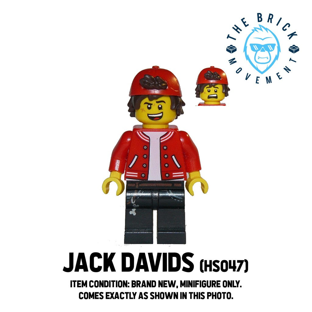 LEGO HIDDEN SIDE Jack Davids Minifigure