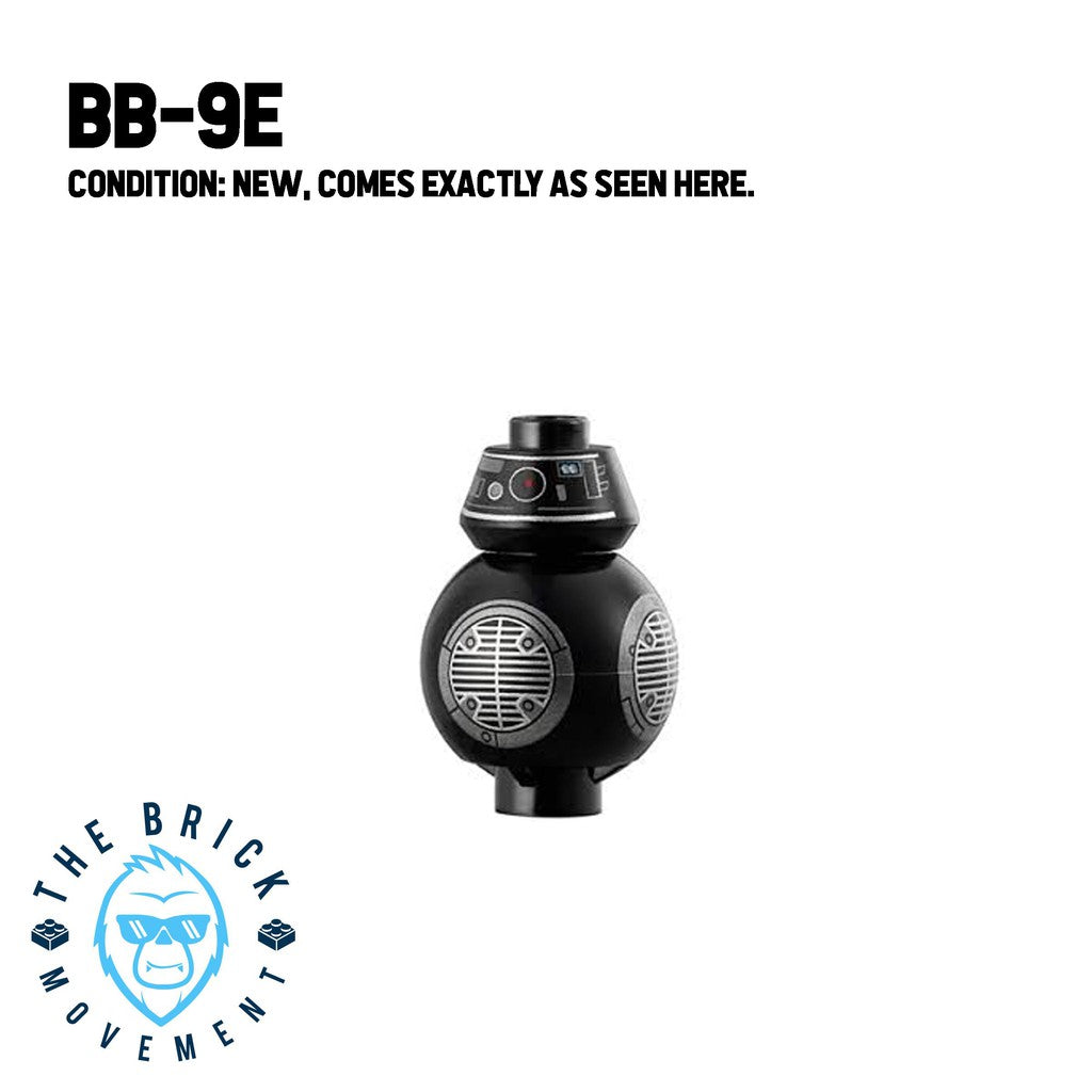 LEGO STAR WARS BB-9E Minifigure