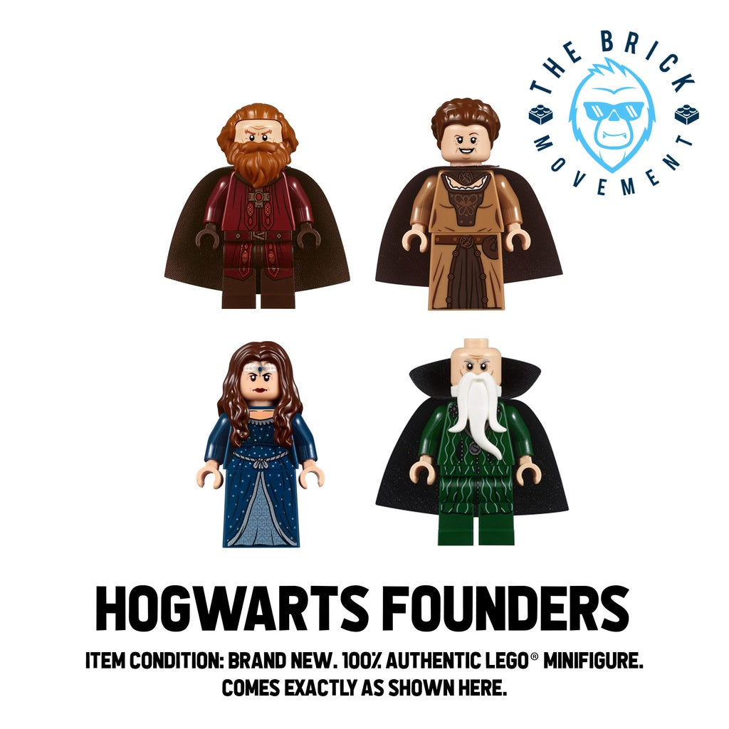 LEGO HARRY POTTER Hogwarts Founders Minifigure Set