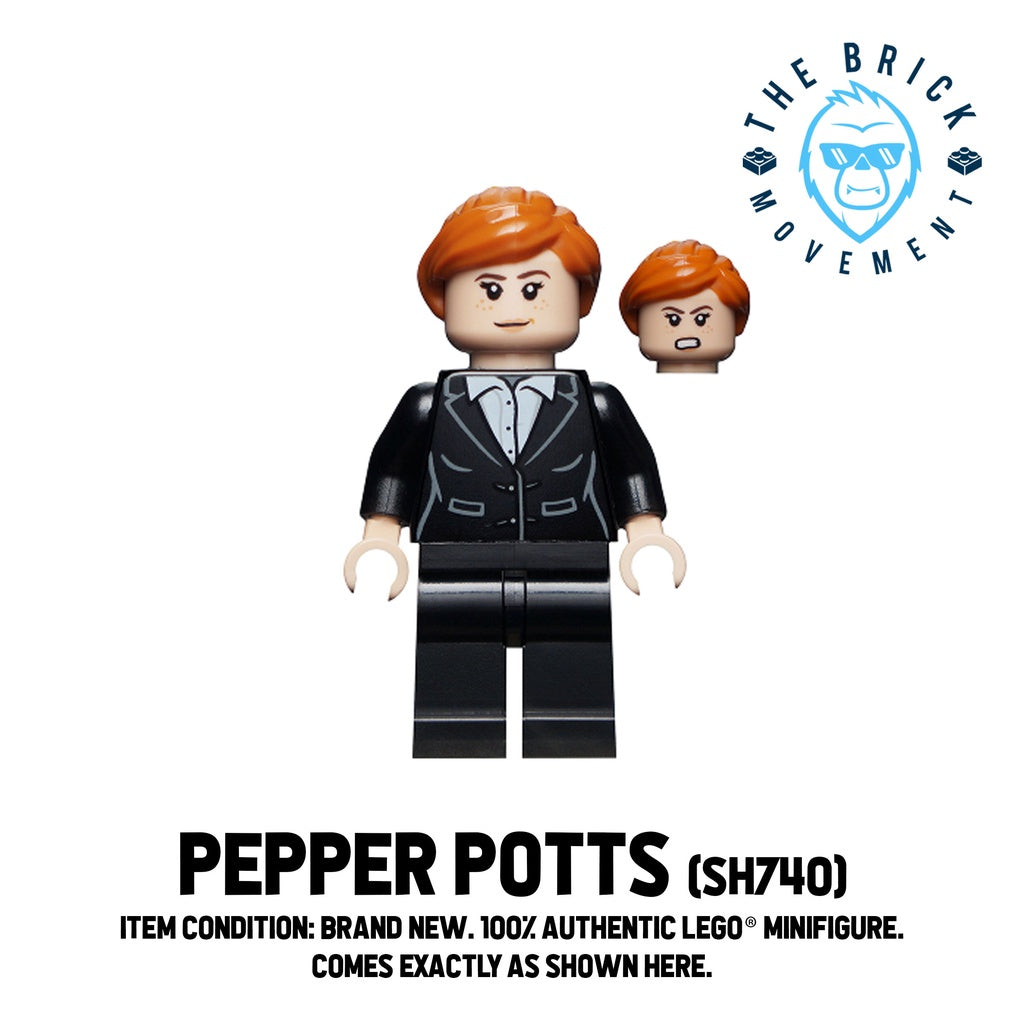 LEGO MARVEL Pepper Potts Minifigure