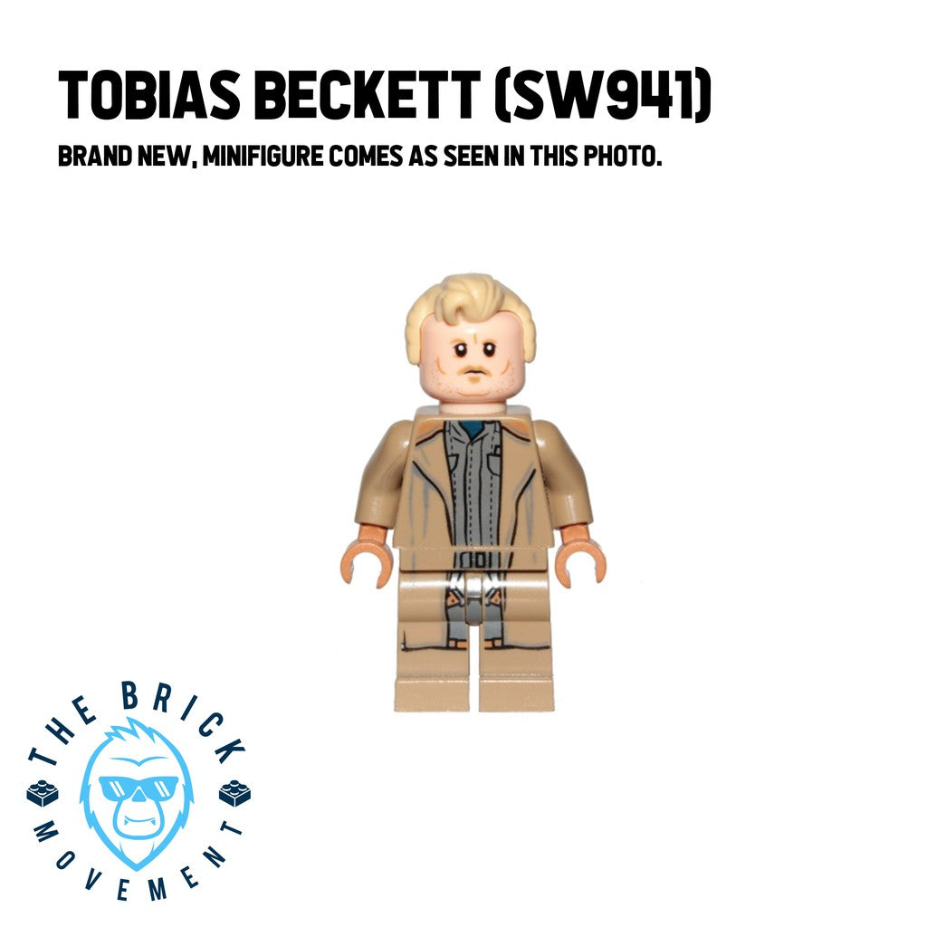 LEGO STAR WARS Tobias Beckett Minifigure