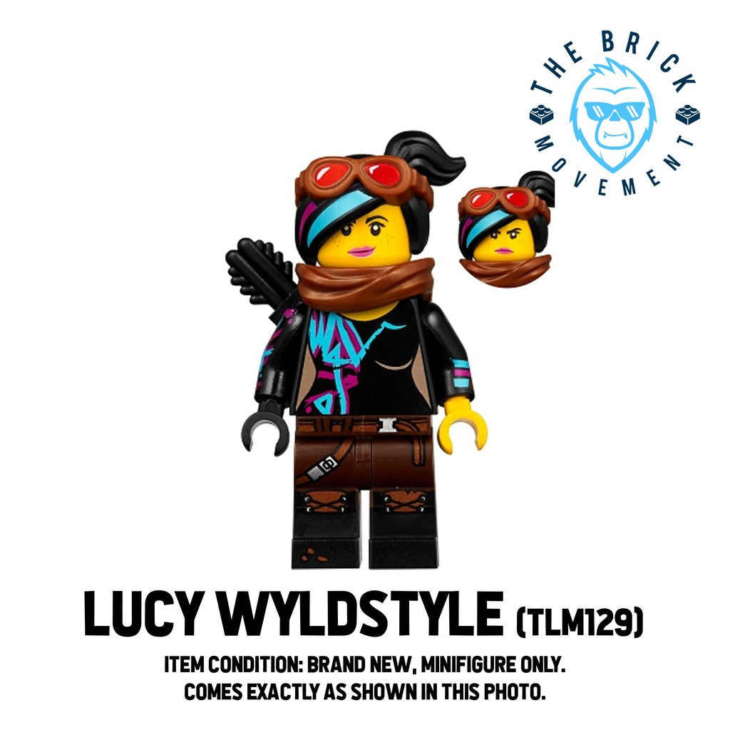 LEGO THE LEGO MOVIE 2 Lucy Wyldstyle Minifigure