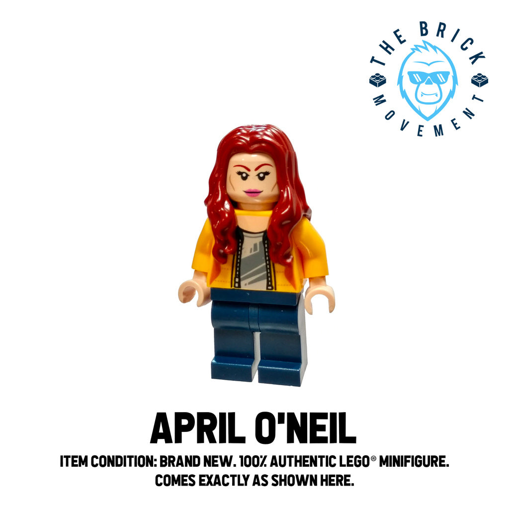 LEGO TEENAGE MUTANT NINJA TURTLES April O'Neil Minifigure