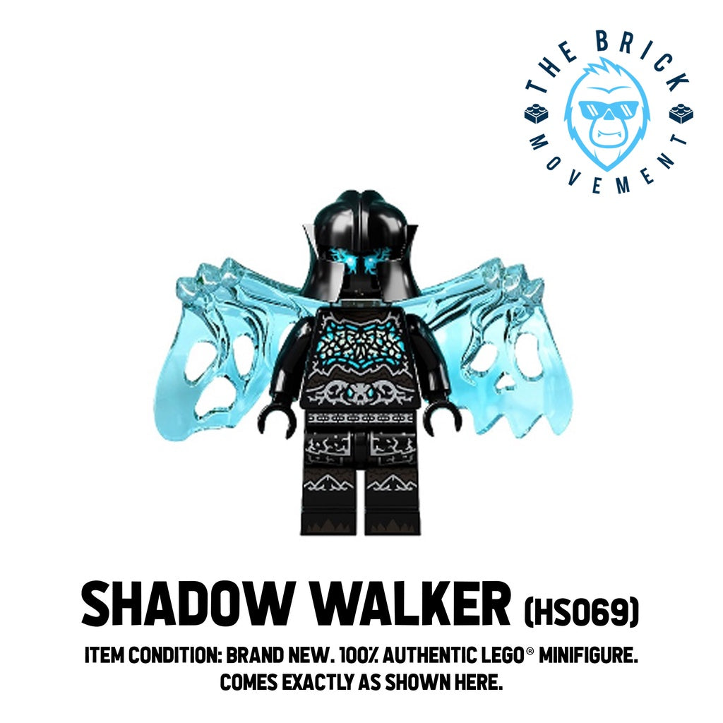 LEGO HIDDEN SIDE Shadow Walker Minifigure