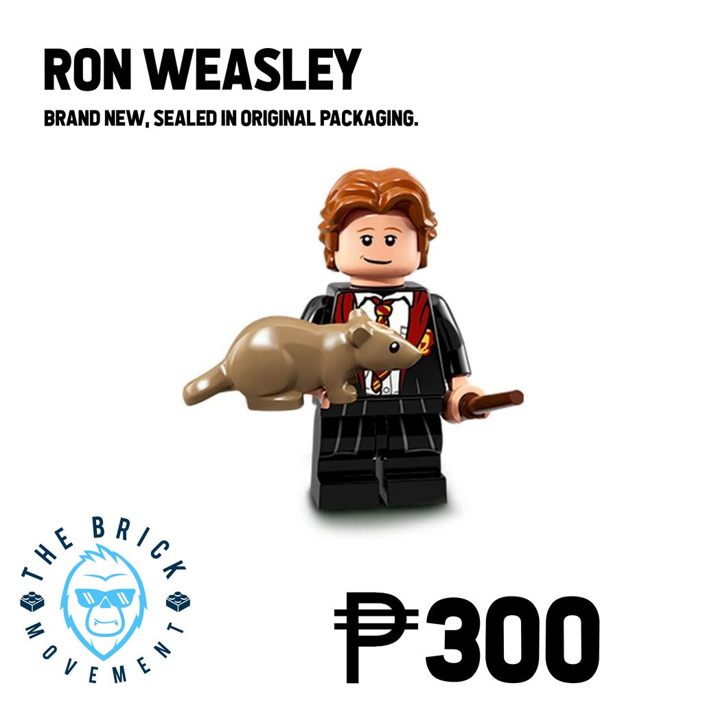 LEGO Collectible Minifigure Series HARRY POTTER: Ron Weasley Minifigure