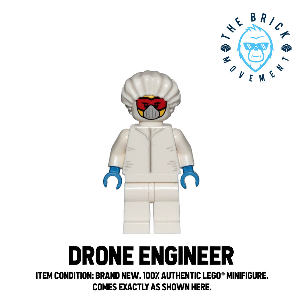 LEGO CITY Drone Engineer Minifigure