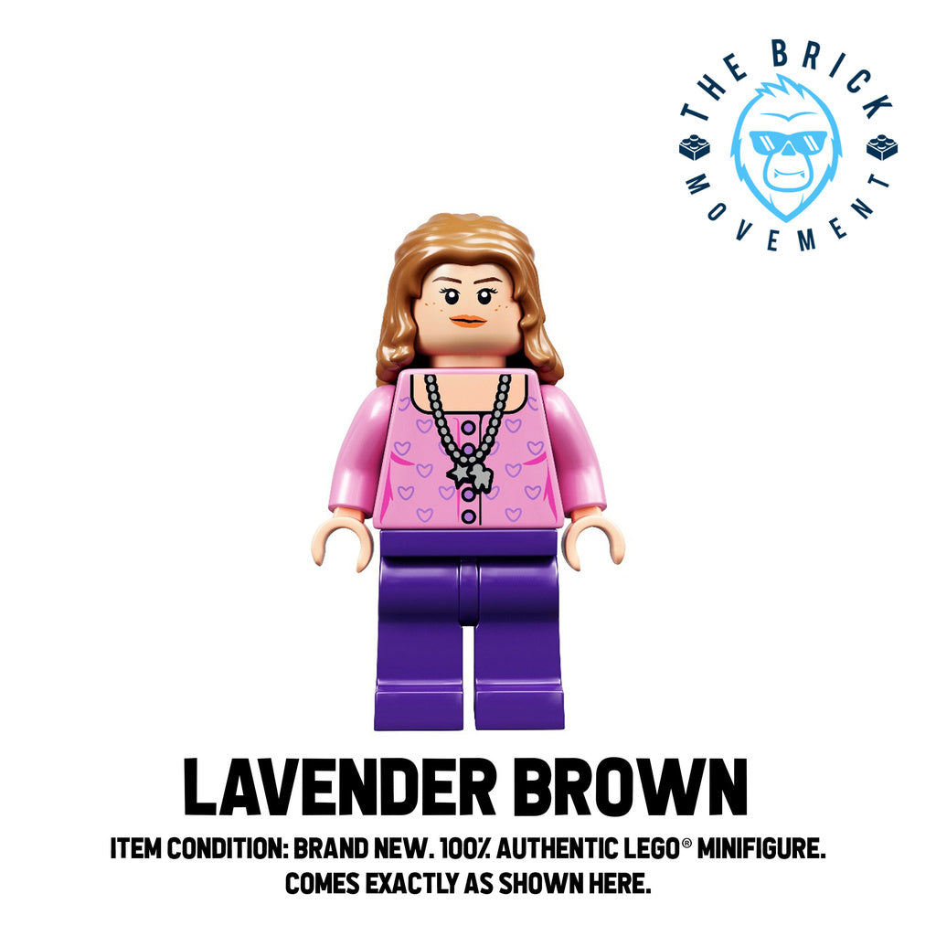 LEGO HARRY POTTER Lavender Brown Minifigure