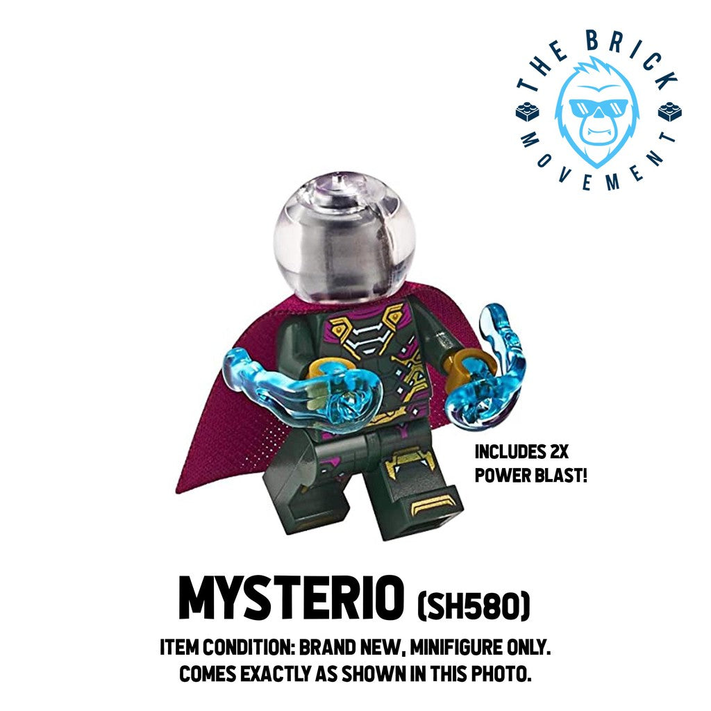 LEGO MARVEL Mysterio Minifigure