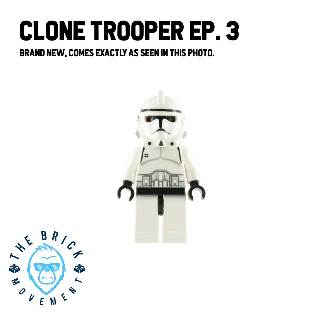 LEGO STAR WARS Clone Trooper (Episode 3) Minifigure