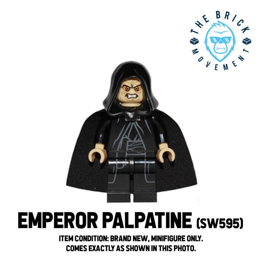 LEGO STAR WARS Emperor Palpatine Minifigure
