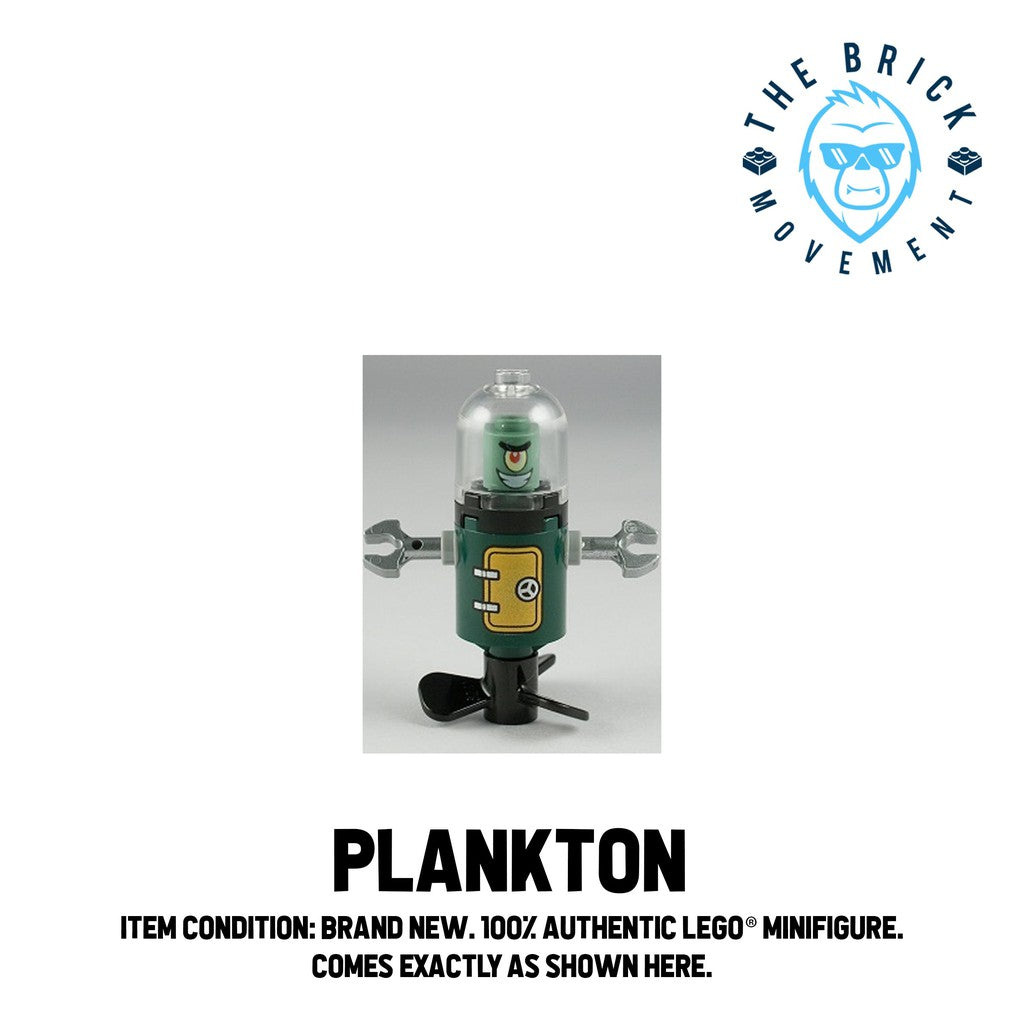 LEGO SPONGEBOB Plankton Minifigure
